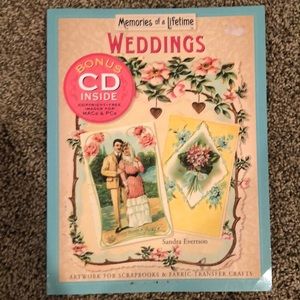 Memories of a Lifetime Weddings Art& Craft Book